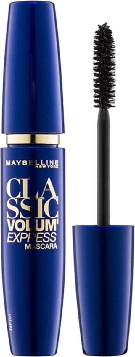 3x Maybelline Volum' Express Mascara Zwart - Voordeelverpakking