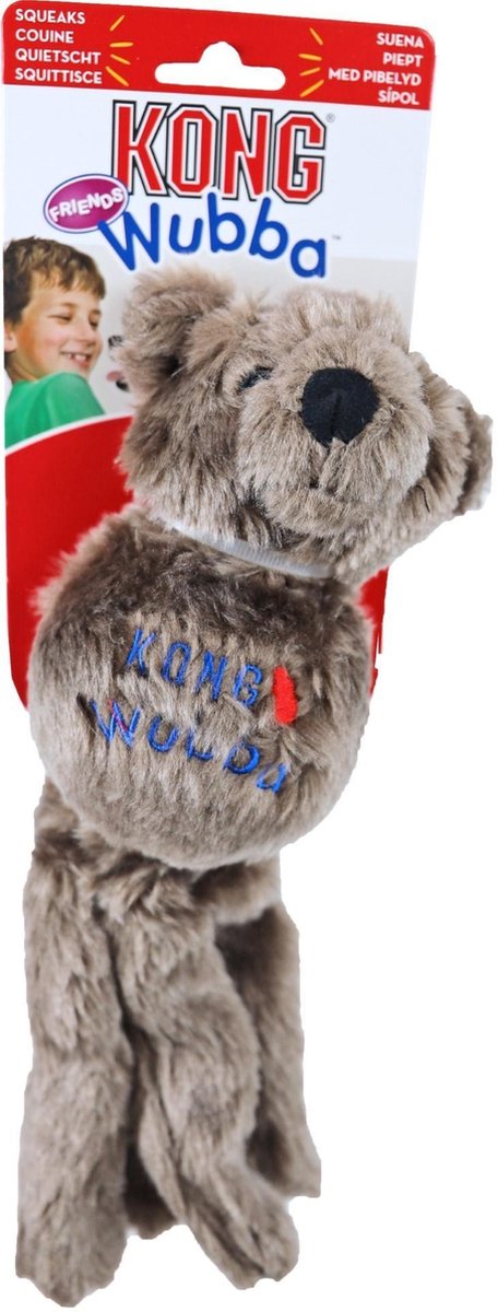 Kong Wild Knots Mixed S - Kauwspeelgoed - Multi