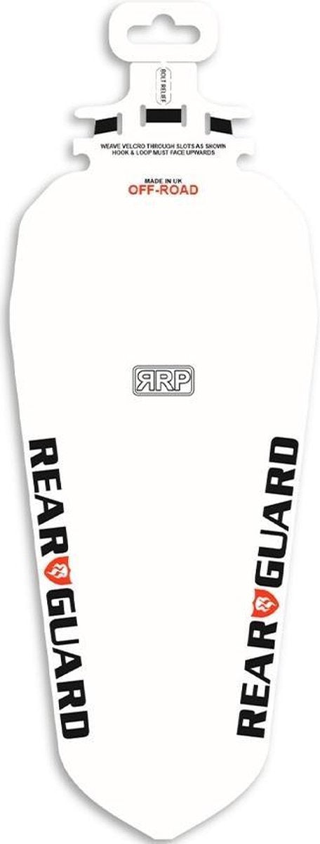 Rapidracerproducts Spatbord Rearguard Off Road 20 Cm Wit