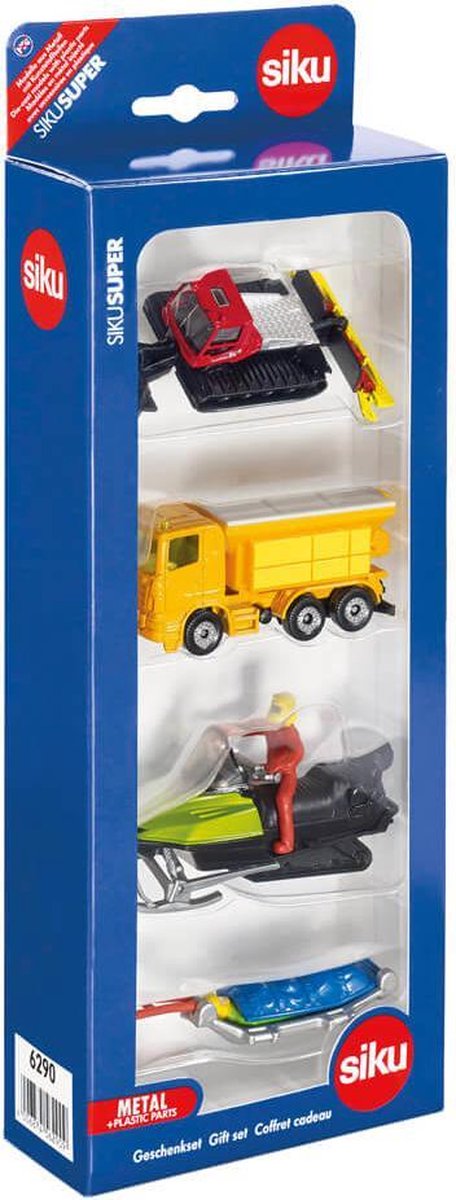 Winterset ± 1:87 van Siku