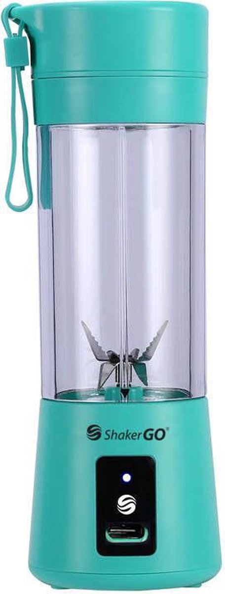 Shakergo® -Draagbare Smoothie Blender - Portable Blender - Mini Blender - Blender To Go - Mint