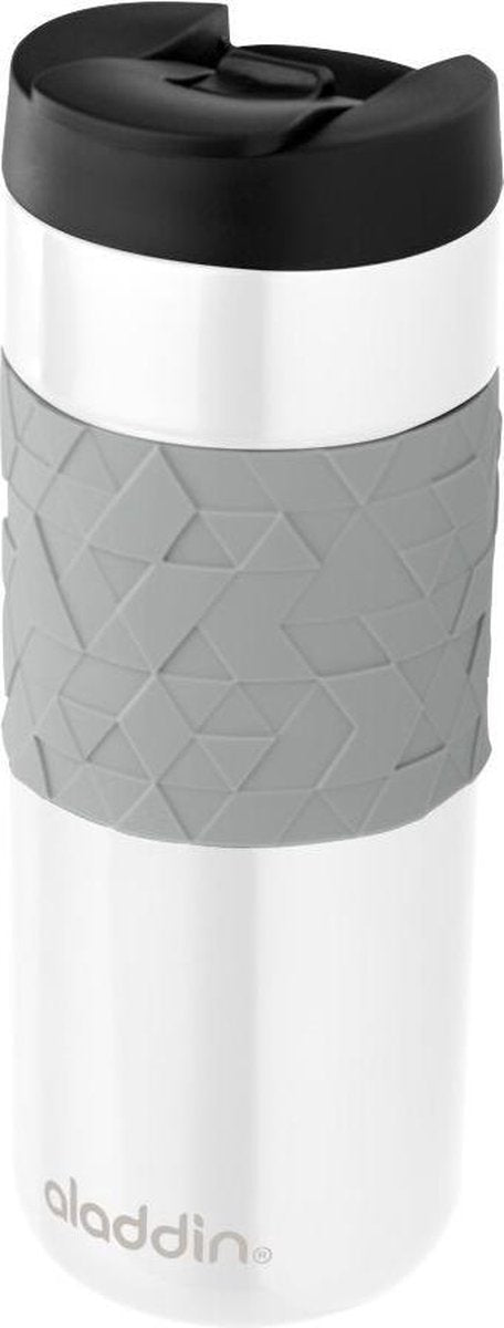 Aladdin Easy-Grip Drinkbeker - Leak-Lock - 470 ml - Wit