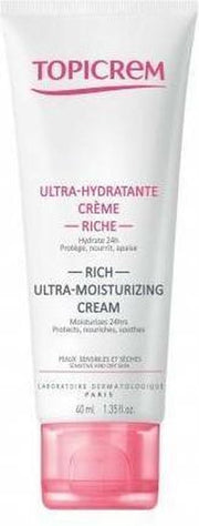 Topicrem Masker Face Care Hydra+ Moisturizing Radiance Mask