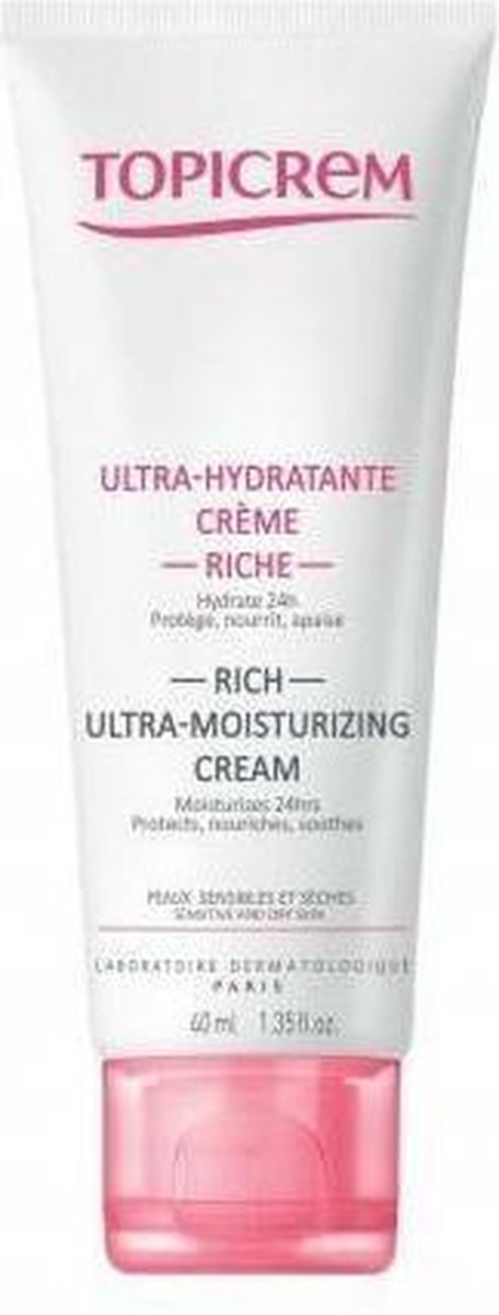 Topicrem Masker Face Care Hydra+ Moisturizing Radiance Mask