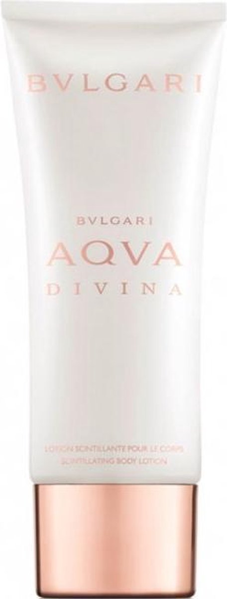 Bvlgari Bad & Douchegel Aqva Divina 100 ml - Voor Vrouwen