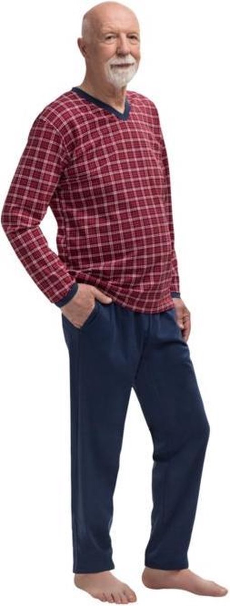 Martel  Roman - pyjama rood-100% katoen L