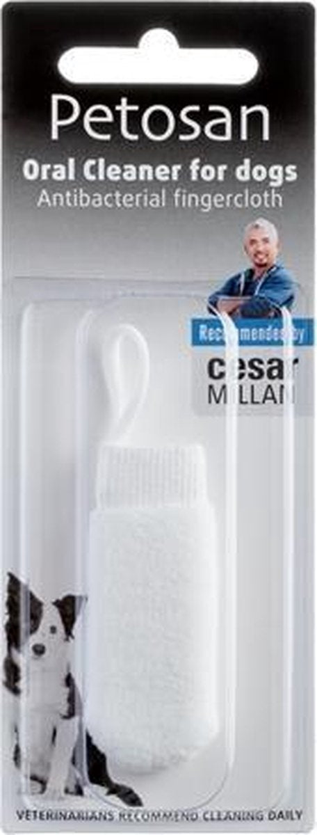 PETOSAN VINGER TANDENBORSTEL