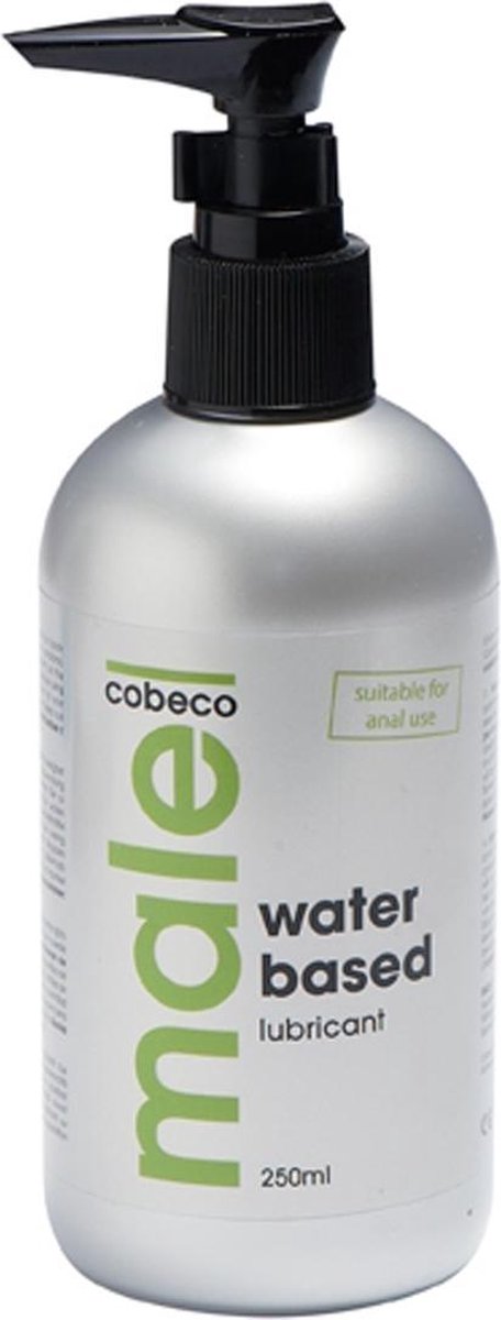 Male Cobeco Op Waterbasis - 250 ml - Glijmiddel