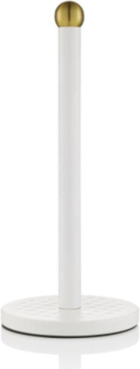 Swan Gatsby Retro Keukenrolhouder – 15 x 15 x 32 cm – Wit