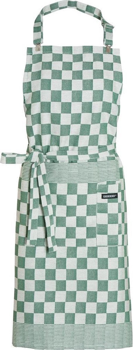 DDDDD schort barbeque 90 x 85 cm green per stuk
