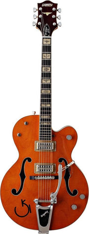 Gretsch G6120RHH Reverend Horton Heat Orange Lacquer