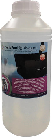 PartyFunLights Rookmachine Vloeistoffen & Navulling  1 liter - Fles