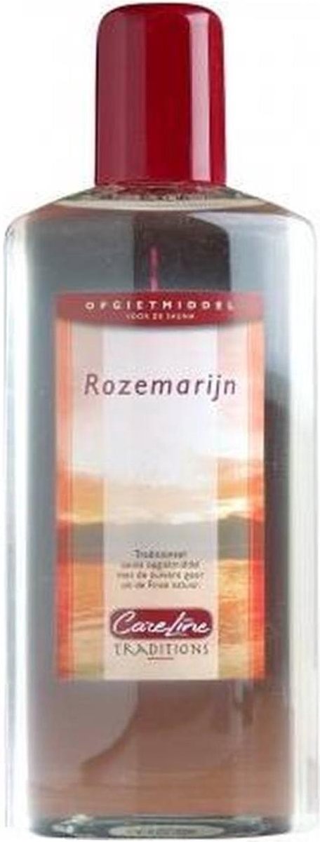 Careline Sauna Opgietmiddel Onbrandbaar - Rozemarijn (250ml)