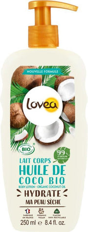 Lovea Biologische Bodylotion Kokos 250 ml