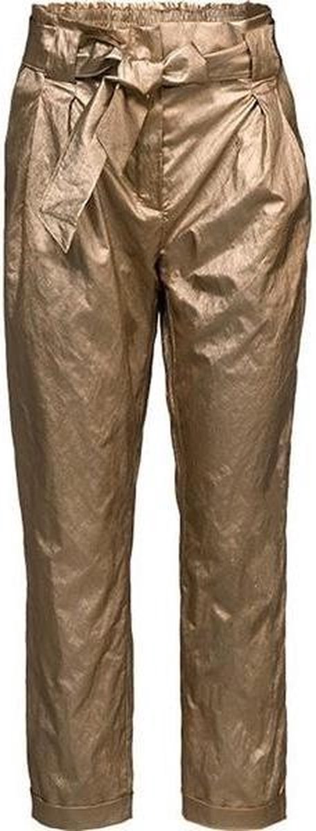Summum Champagne Pantalon Goud  dames maat 38