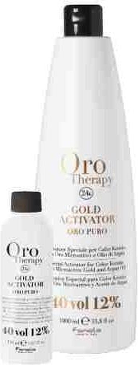 Fanola Oxidatie Orotherapy Gold Activator