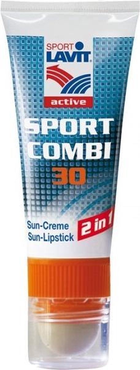 Sport Lavit Zonnebrandcreme Sport Combi 30 100ml Per Stuk