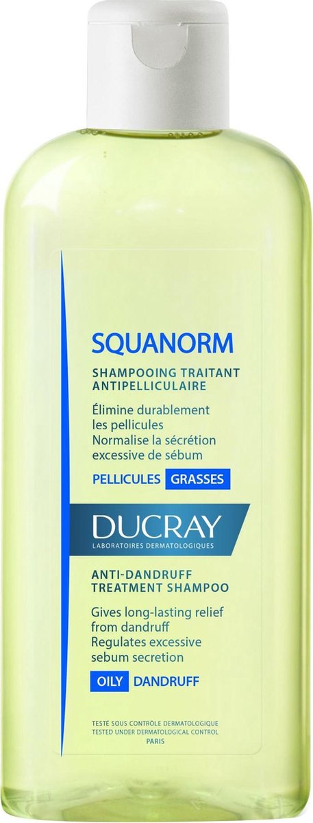Ducray Squanorm Anti-Dandruff Treatment Shampoo