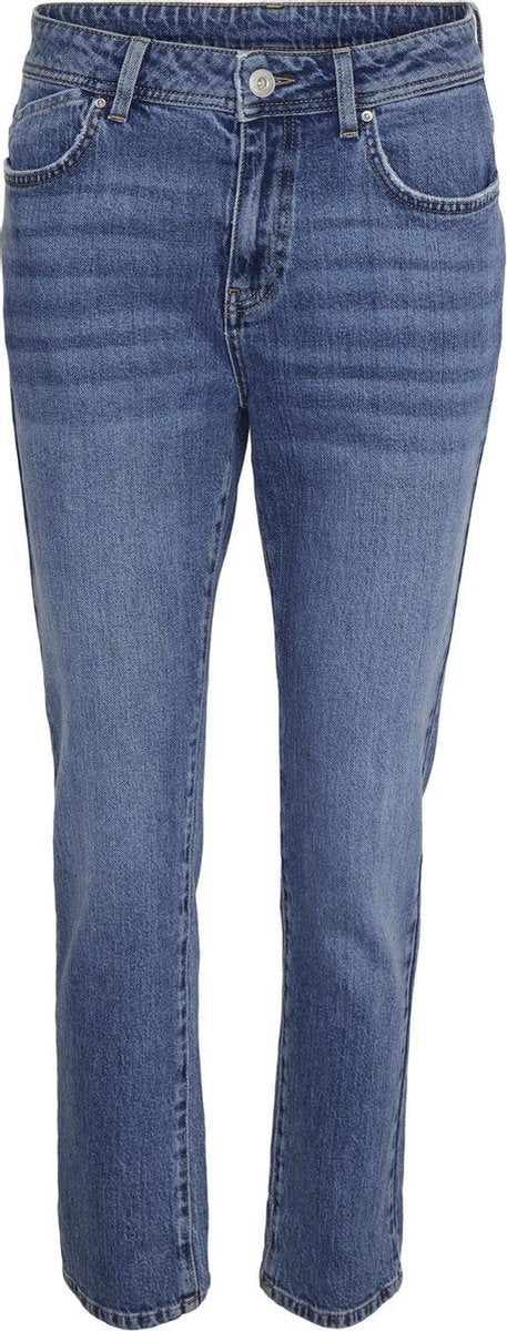 Noisy may NMOLIVIA NW SLIM STRAIGHT JEANS MB NOOS Dames Jeans - Maat W27 X L32