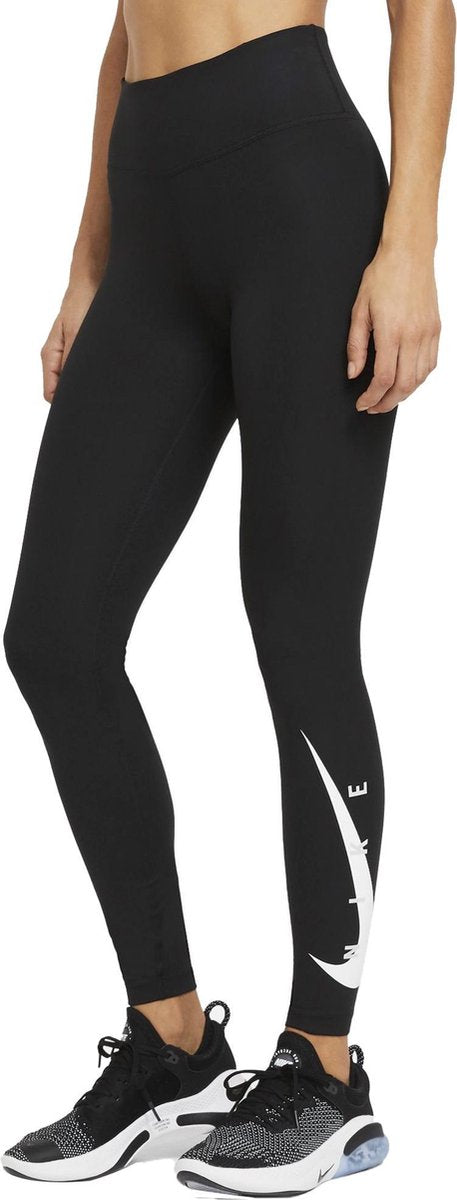 Nike Swoosh Run 7/8 Sportlegging Damess - Maat M