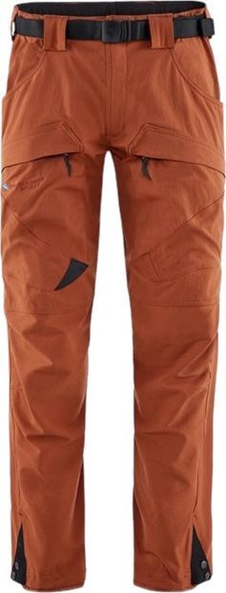 Klättermusen Outdoorbroek Gere 2.0 Heren Polyamide Roestbruin Mt L