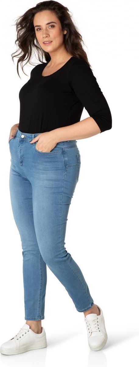YESTA Joya Broek - Light Blue - maat 5(58/60)