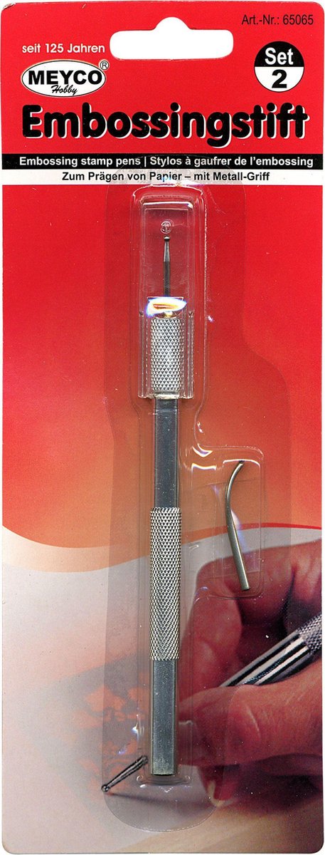 Meyco Hobby - Embossing Stamp Pen