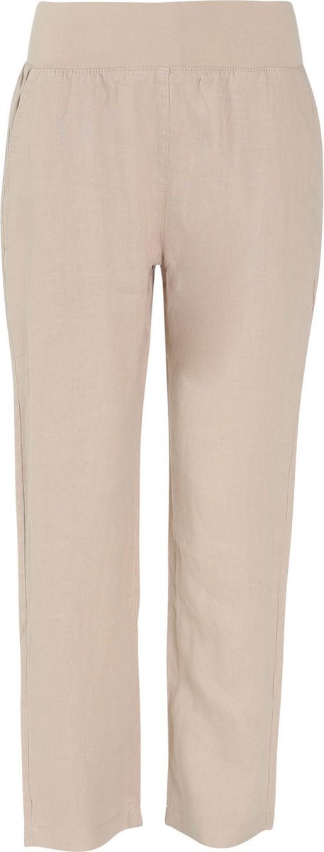 Cassis - Linnen broek - Zand