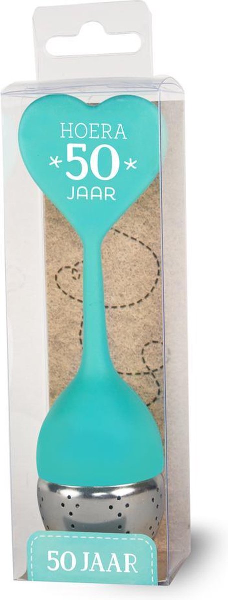 Tijd voor Thee - Theezeef “Hoera