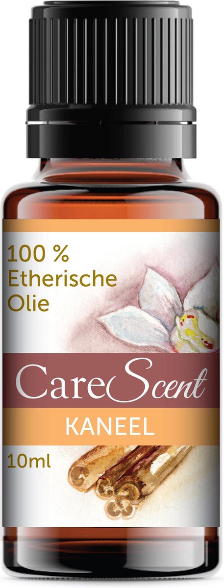 CareScent Kaneel Etherische Olie | Essentiële Olie voor Aromatherapie | Geurolie | Aroma Olie | Aroma Diffuser Olie | Kaneelolie - 10ml