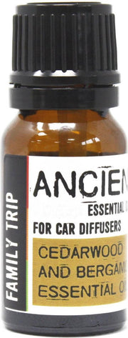 Family Trip etherische olie - 10 ml - bergamot - cederhout - puur natuur - EU gecertificeerd
