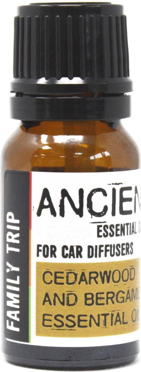 Family Trip etherische olie - 10 ml - bergamot - cederhout - puur natuur - EU gecertificeerd