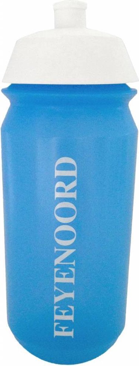 Feyenoord Bidon 500ml blauw