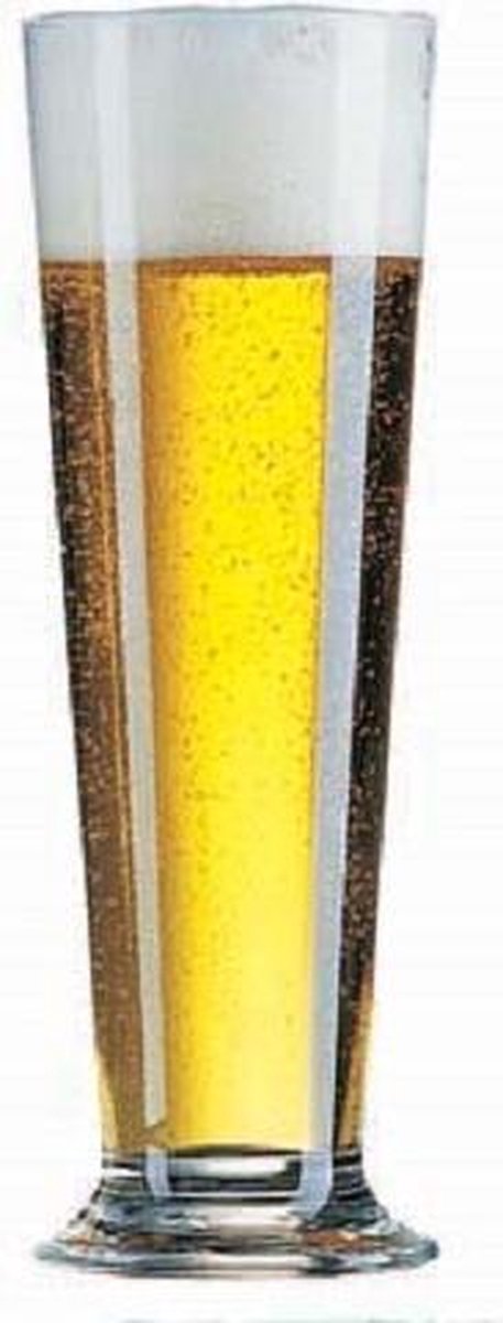 Arcoroc Linz - Bierglazen - 39cl - (set van 6) En Yourkitchen E-kookboek - Heerlijke Smulrecepten