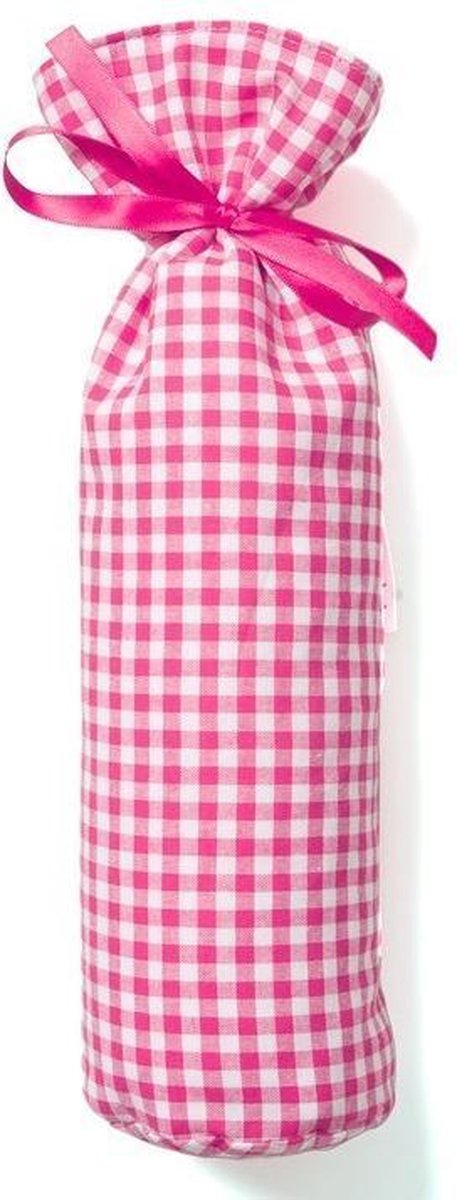 Cottonbaby -  Kruikzak Ruit - Fuchsia