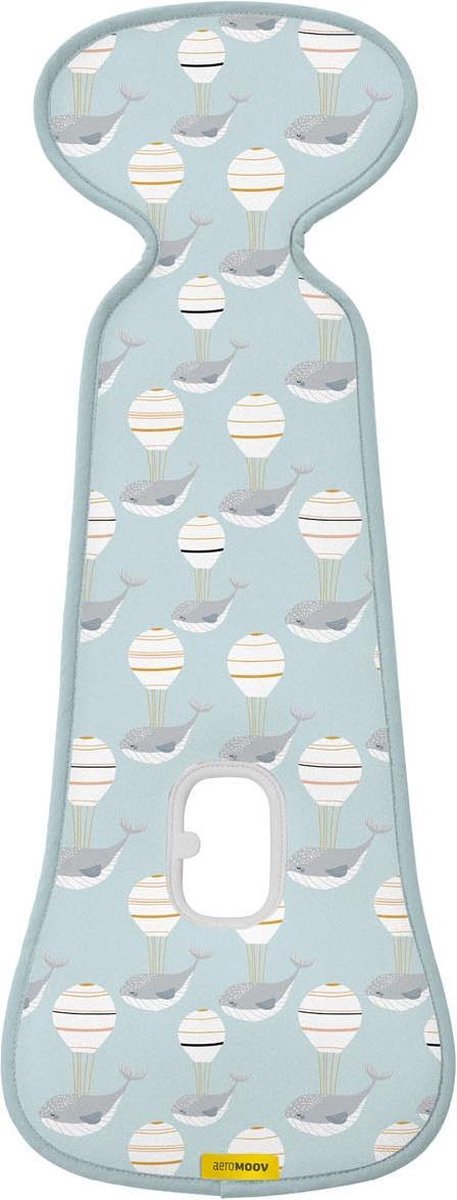 AeroMoov Air Layer Autostoel Groep 1 Whales LIMITED EDITION 2021