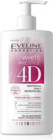 Eveline Cosmetics White Prestige 4D Whitening Daily Intimate Gel 250ml.