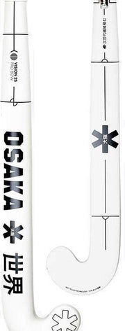 Osaka Vision 25 Pro Bow Hockeystick Wit