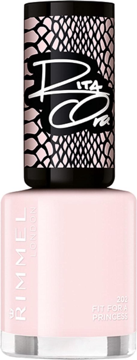 Rimmel London 60 Seconds Supershine by Rita Nagellak - 202 Fit for a Princess