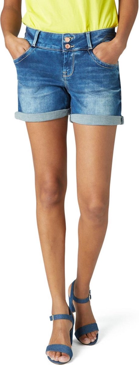 Tripper Dames Short Blauw - Maat XS