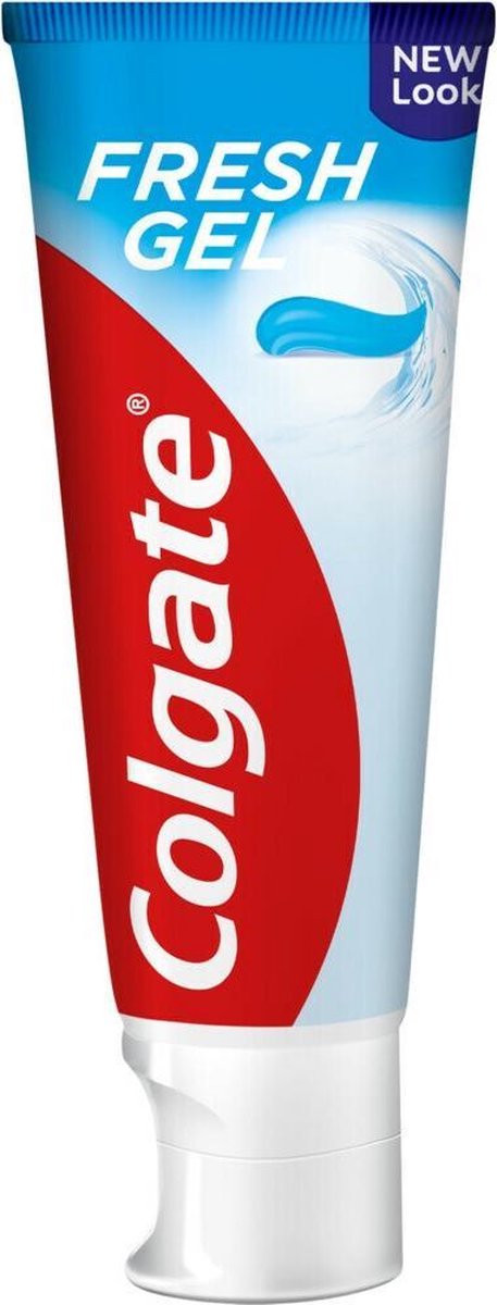 6x Colgate Tandpasta Blue Fresh Gel 75 ml