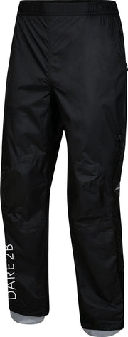 Dare2b Trait Over Outdoorbroek Unisex - Zwart - Maat S