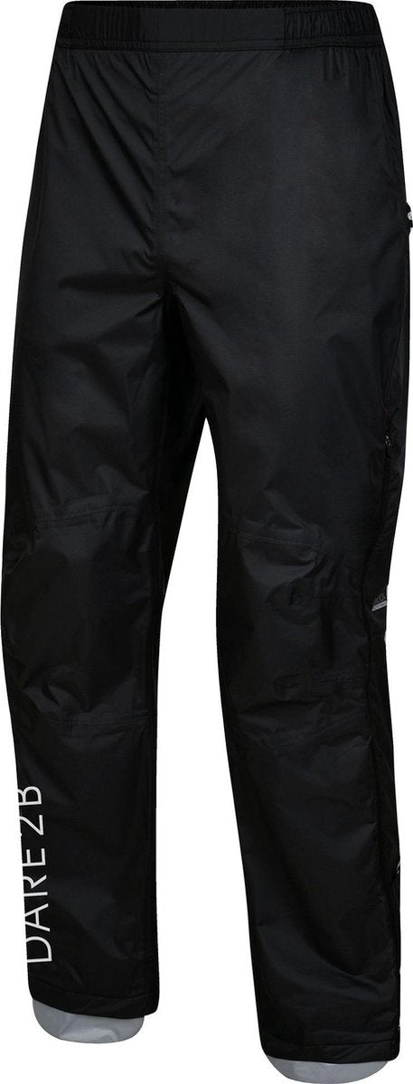 Dare2b Trait Over Outdoorbroek Unisex - Zwart - Maat S