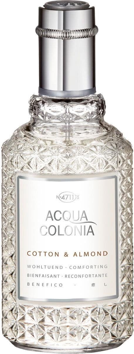 4711 Acqua Colonia Cotton & Almond Eau de cologne spray 50 ml