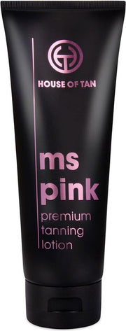 House of Tan | Ms Pink - 250 ml | Zonnebankcrème