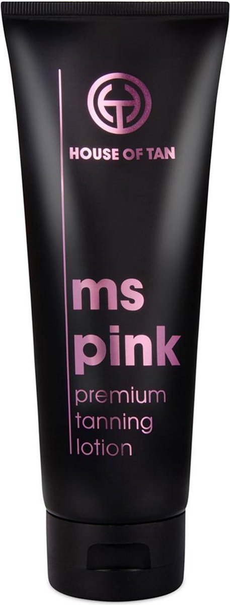 House of Tan | Ms Pink - 250 ml | Zonnebankcrème