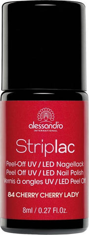 Alessandro Striplac - nr. 84 Cherry Cherry Lady - 8 ml - Gel nagellak