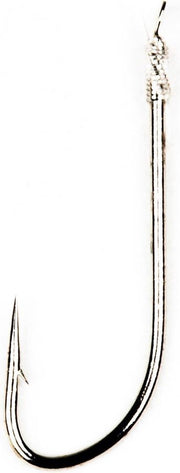 Gamakatsu 1050N Roach - Onderlijn - 45cm - Haakmaat 16 - 10 stuks - Zilver