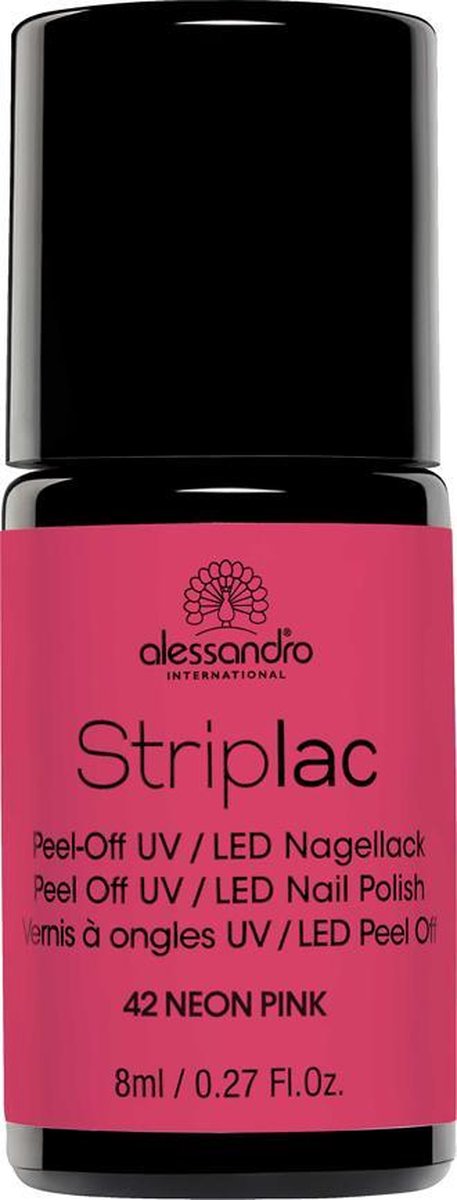 Alessandro Nagellak Striplac 420 Neon Pink