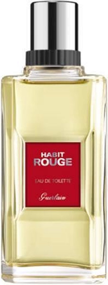 MULTI BUNDEL 3 stuks Guerlain Habit Rouge Eau De Toilette Spray 200ml
